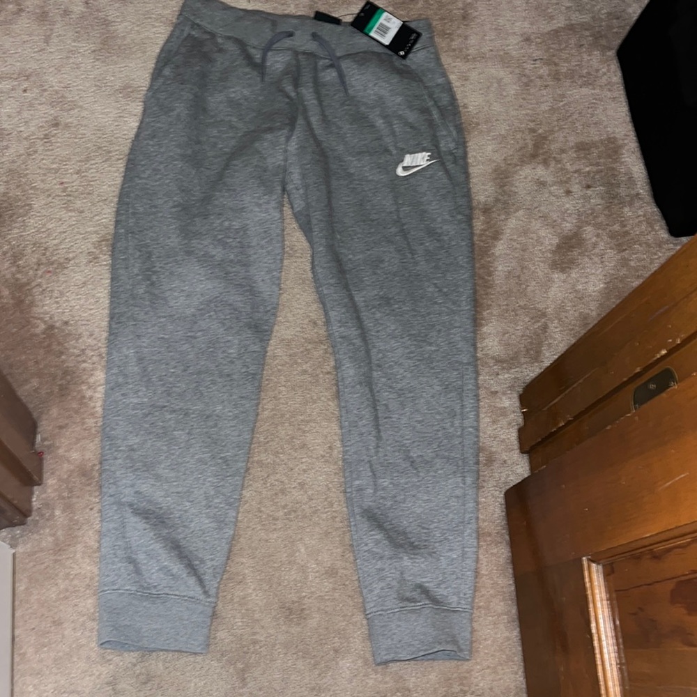 Grey Nike Sweatpants. Size XL GIRLS.